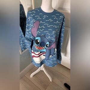 NWT Disney Parks Stitch Celebration Crew Spirit Jersey Walt Disney World M